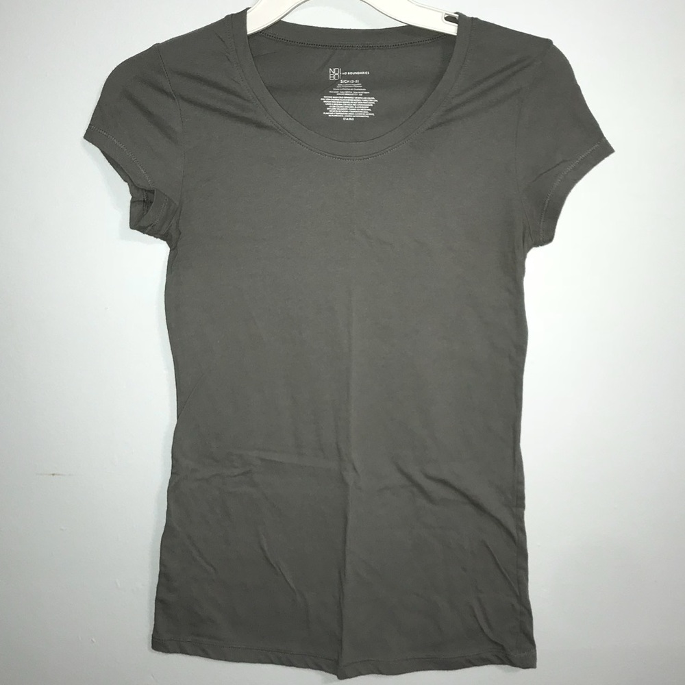 Plain Gray T-Shirt